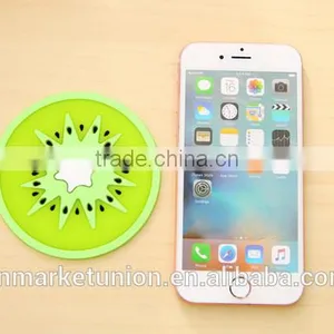 2017 New Hot Fruit Silicone Cup Mat With Good Quality so Cute and Cheap thumbnail-5