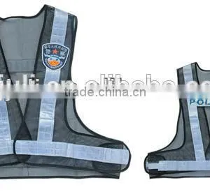 Reflective Safety Vest for Police thumbnail-2