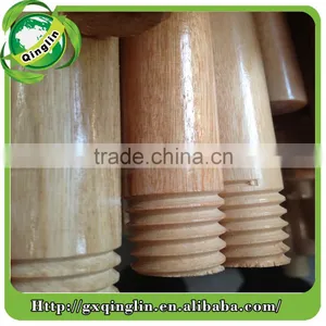 Varnished Wooden Broom Handle Made From Eucalyptus and Selling to Lybia thumbnail-1