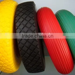 Solid pu Foam Wheel for Hand Trolley thumbnail-2