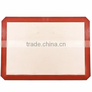 FDA Eco-friendly Non-stick Silicone Baking Mat thumbnail-6