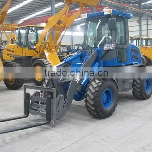 Made in China CE Caise HZM JN915 Series Wheel Loader With New Frame thumbnail-3