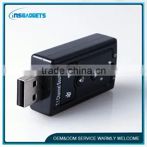 Usb Sound Cards for Laptops ,h0ths Usb 2.0 Stereo Sound Card Adapter for Sale thumbnail-1