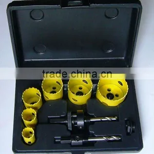 9pcs Bi-metal Hole Saw Set thumbnail-1