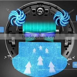 2016 Multifunctional Auto-charging Robot Vacuum Cleaner Water Tank Spray With Wet and Dry Cleaning Mopping thumbnail-3