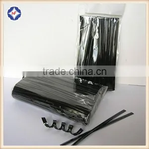 Gift Plastic Bag Packing Shinning Plastic Clip Tie thumbnail-4