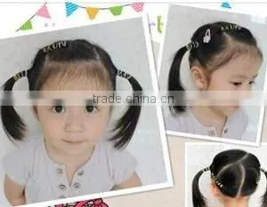 Colorful Hair Rubber Ring TPU thumbnail-6