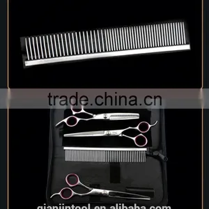 QJ-PT26 Professional Pet Cleaning Product Pet Scissor Set thumbnail-4