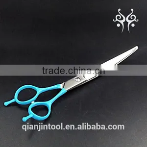 2017 New Arrival 440C Curved Scissors Dog Grooming Scissors Rubber Handle Pet Scissors thumbnail-2