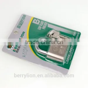 Berrylion Professional Lock Short Beam Curved Shape Leaf Blade Lock thumbnail-3
