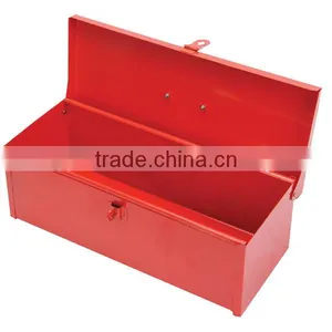 Red Color Iron Truck Toolbox Tool Cabinet Tool Box thumbnail-1