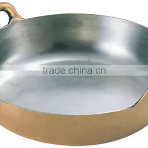Copper Pressed Deep Fryer Pan thumbnail-1