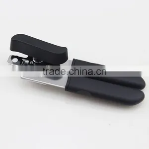 Black Handle Simply Use Kitchen Utensil Smooth Edge Can Opener thumbnail-3