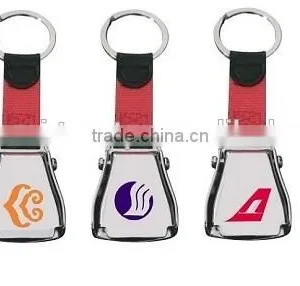 Custom Logo Mini Aircraft Buckle Seatbelt Keychain for China Airlines Corporate Gift & Merchandise thumbnail-2