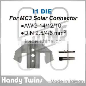 4 Pcs Solar Connector Ratchet Crimper Kit thumbnail-2