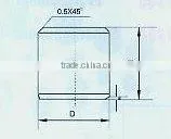 Hard Alloy Teeth for Mine and Oil Field Drill Bits--Flat-top Tooth thumbnail-1