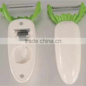Carrots Shape With Opener Fuction Peeler thumbnail-2