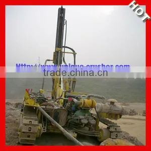 2014 High Quality Blast Hole Rig KY100, Crawler Drilling Rig From China thumbnail-1