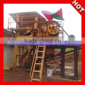 150-180 TPH Gold Ore Crusher Plant for Sale thumbnail-1