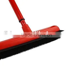 Telescopic Handle Soft Rubber Tpr Floor Wash Brush thumbnail-1