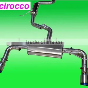 Car Part Exhaust Catback of Scirocco thumbnail-1