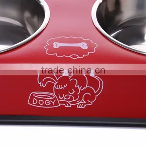 Small Cat or Small Dog Elevated Food Bowl Dish Set /pet Bowl thumbnail-6