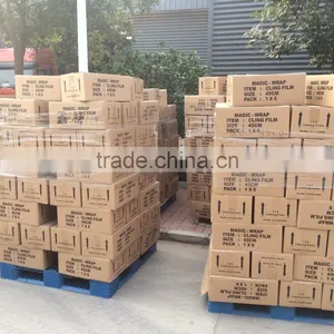 China Pvc Film Manufacturer Wholesale Price Food Grade Wrap Stretch Cling Film for Food Wrap thumbnail-4
