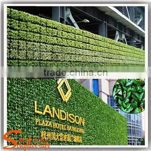 Latest Design Garden Vertical Green Wall Factory Price Grass Wall Decor Decoration Beautiful Fake Grass for Crafts thumbnail-2