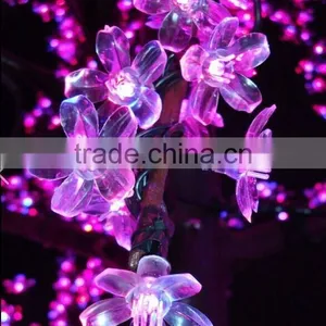 Set in Chamber, House , Bar, Dining Room , New Cherry Blossom Led Tree Lamp 220v thumbnail-2