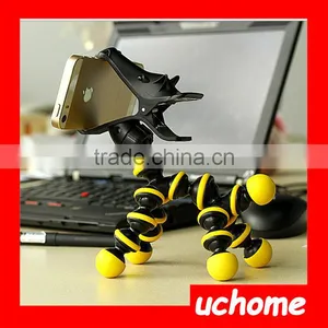 UCHOME High Quality Universal Adjustable Horse Shape Cell Phone Holder/Pony Mobile Phone Holder thumbnail-2