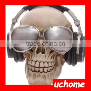 UCHOME Custom Resin Piggy Bank, The Custom of Piggy Bank,Skull Piggy Bank Crafts thumbnail-1