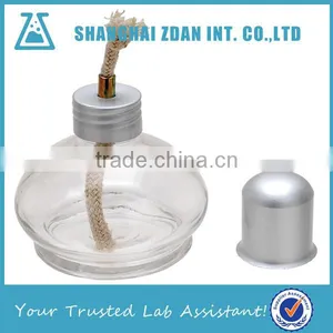 Alcohol Lamp Lab Glassware Used in School Teaching and Chemical Laboratory thumbnail-1