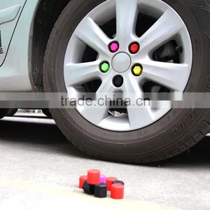 Luminous Car Silicone Wheel Nuts Bolt Covers Caps Screw Hub Protector 17/19/21mm thumbnail-6