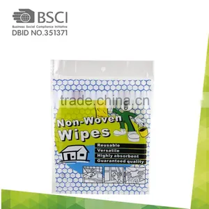 Rayon Kitchen Cloth/ Eco-friendly Cheap Disposable Household Cleaning Wipes thumbnail-4