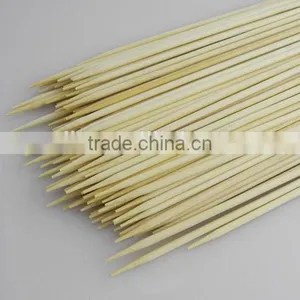 Top Quality Disposable 40cm Length Natural Bamboo Bbq Skewer/stick thumbnail-3