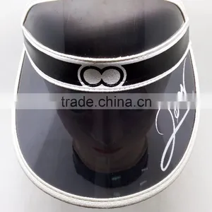 The New PVC Plastic Empty Hat Summer Travel Sunscreen Hat Male and Female Leisure Tourism Hat thumbnail-1