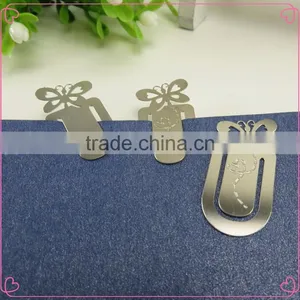 China Manufacturer Logo Engraving Color Printed Custom Metal Bookmark thumbnail-5