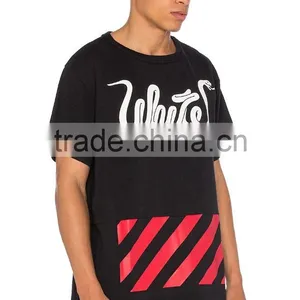 Good Quality Casual Modern Top Grade Men's Plain T-shirts thumbnail-2