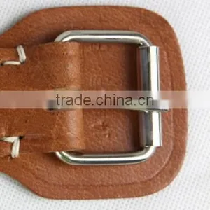 First Layer of Leather Protection Belt Lumbar Disc Lumbar Muscle Strain for the Elderly Men and Women Leather Breathable Care be thumbnail-2