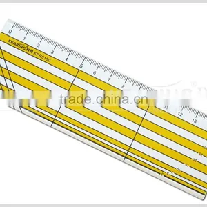 Kearing 15cm Acrylic Patchwork Quilting Rulers 2 MM Thickness for Sew Tailors Fashion Design KPR5150 thumbnail-2
