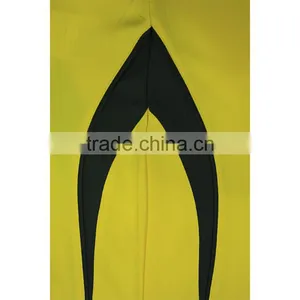 Top Quality Polyester Fabric Black and Yellow Jersey thumbnail-3