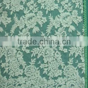 New Design Lace Overlay Fabric thumbnail-1