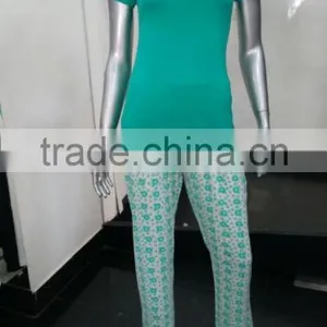 Ladies Jersey Knit Pajama Pants thumbnail-1