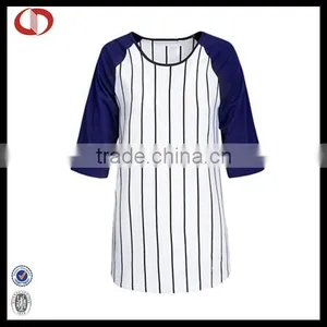 Cannda Custom Stripe Baseball Jersey thumbnail-1