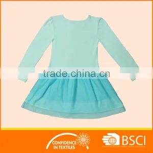 Fashion Dress Long Sleeve Girl Dress thumbnail-2