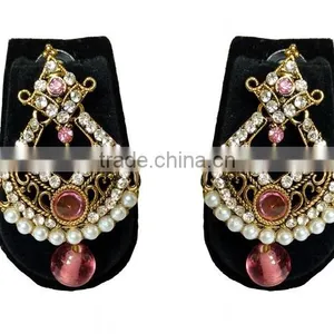 Fashion Neckless With Zaveri Pearls Jewellery Set thumbnail-2