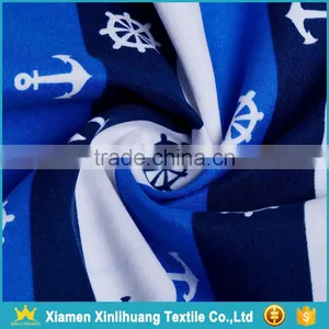 Top Quality Quick Dry Digital Printed Polyester Peach Skin Fabric for Shorts thumbnail-3