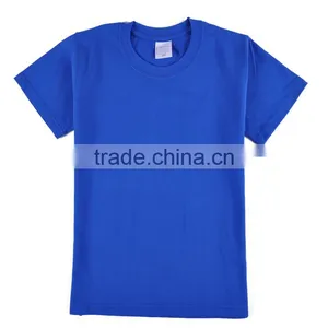 180g 100% Cotton Tubular T-shirt, High Quality Solid Color T-shirt Custom Logo Printing thumbnail-1
