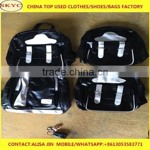 Bulk Whoelsale Branded Bags Handbags Women Used Bags Bales in China Warehouse thumbnail-6