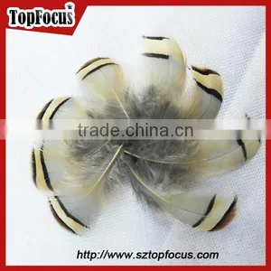 6-8cm Cheap Reeves Pheasant Tail Feathers Headpiece Carnival thumbnail-3